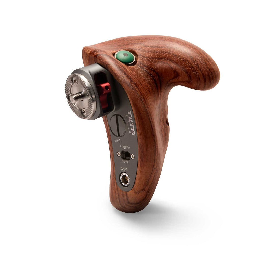 Tilta Right Side Wooden Handle with R/S Button for ARRI Alexa mini