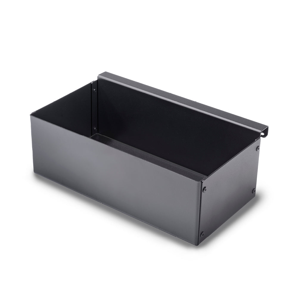 Conecarts Small side tray for CONECARTS Rocket cart, aluminum black powder coated