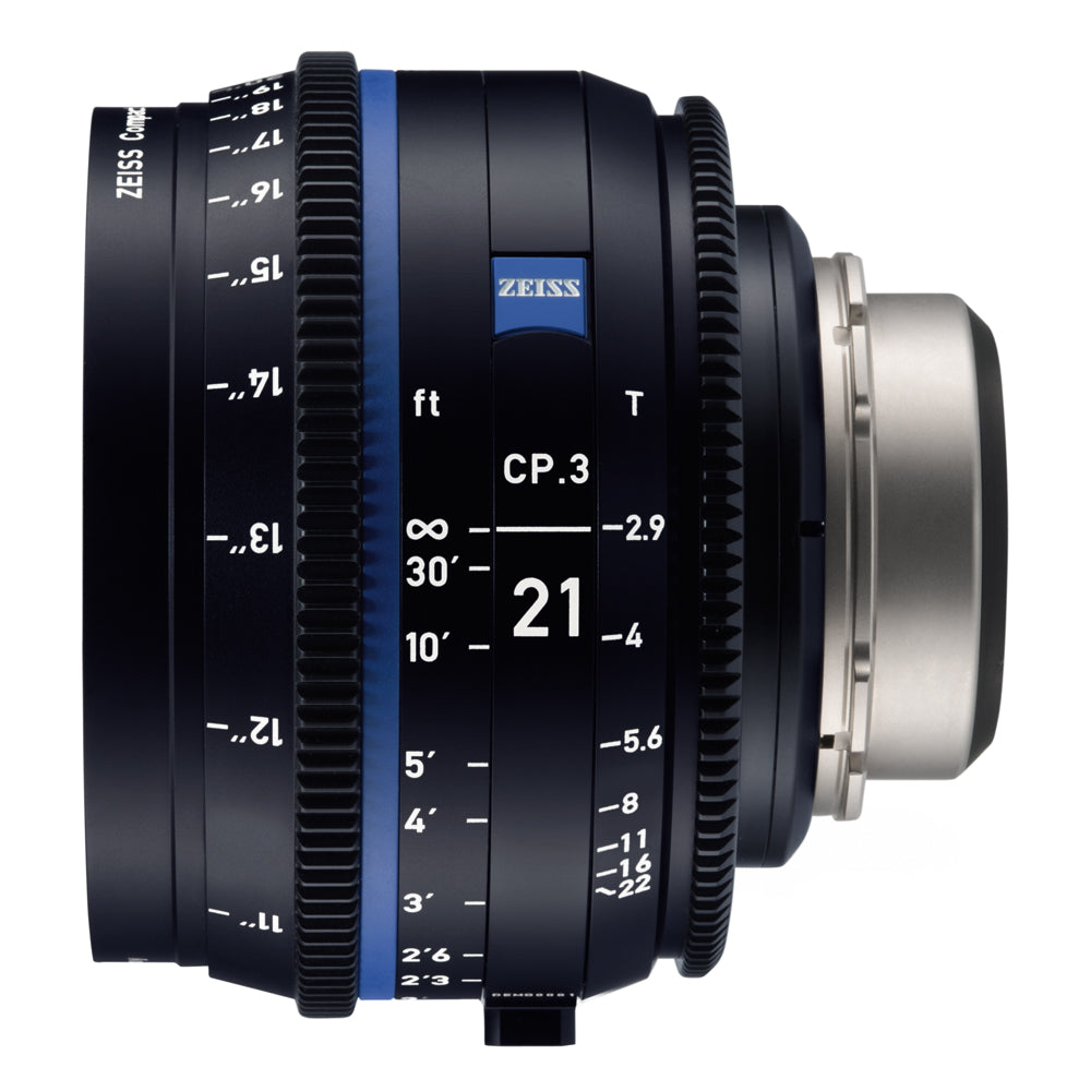 Zeiss CP.3 - 2.9/21 - metric