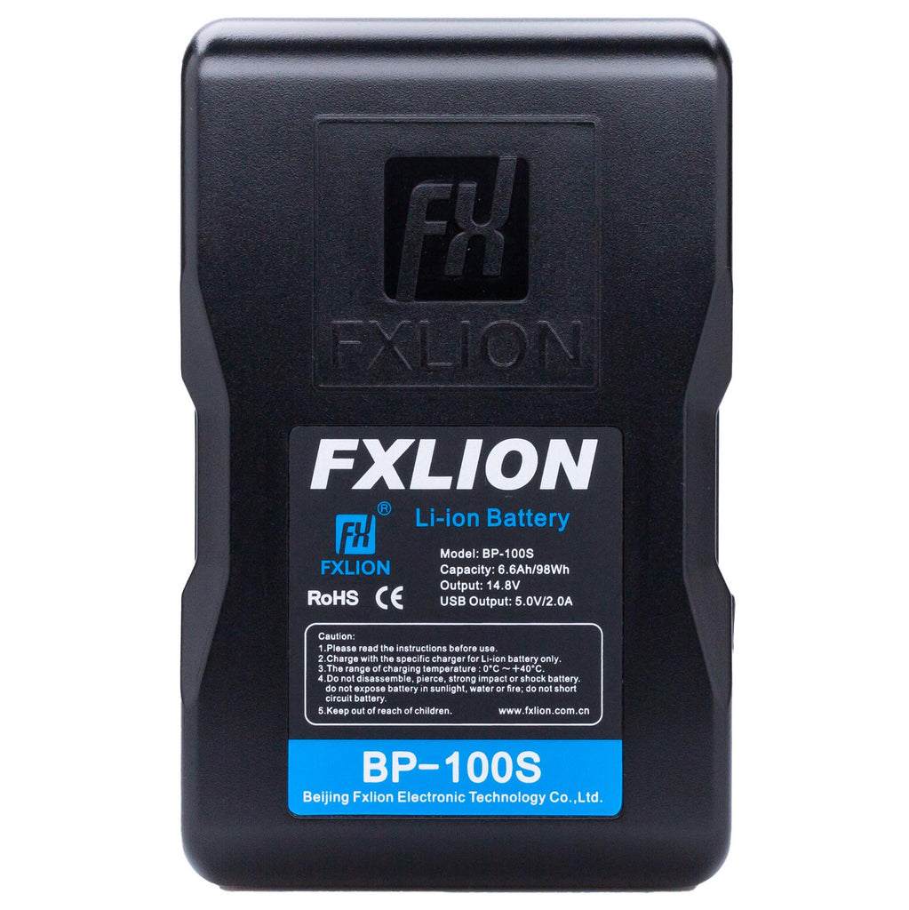 Fxlion Cool Black BP-100S, V-Mount