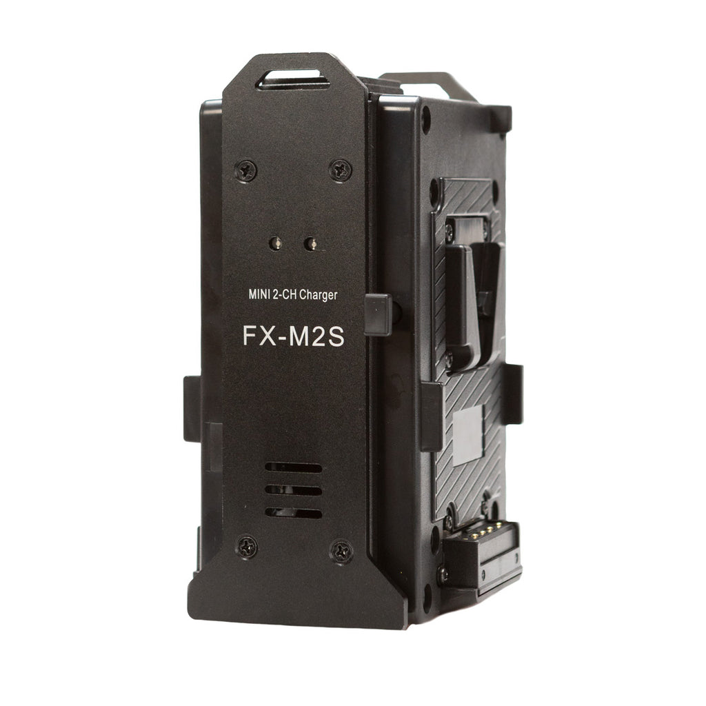 Fxlion Mini Charger V-Mount (2 Kanal)