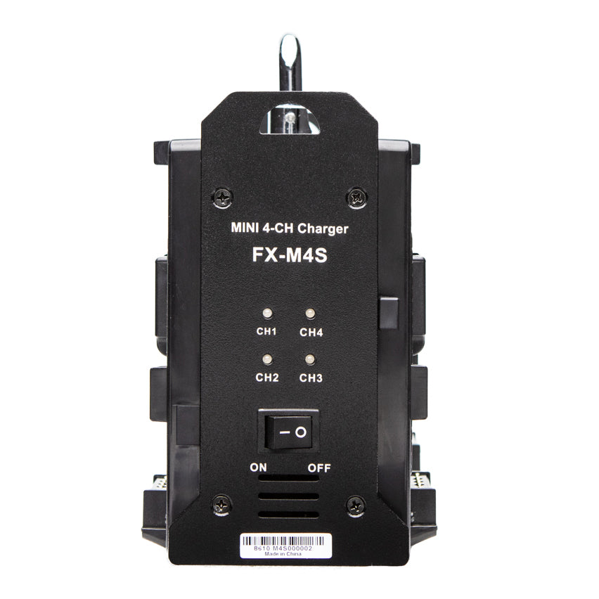 Fxlion 4 CH Mini Charger - 16.8V / 2A V-Mount