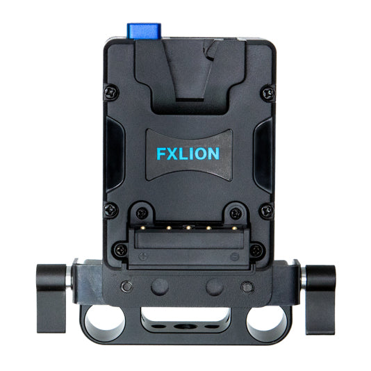 Fxlion Nano V-Mount Platte für 15mm Rod