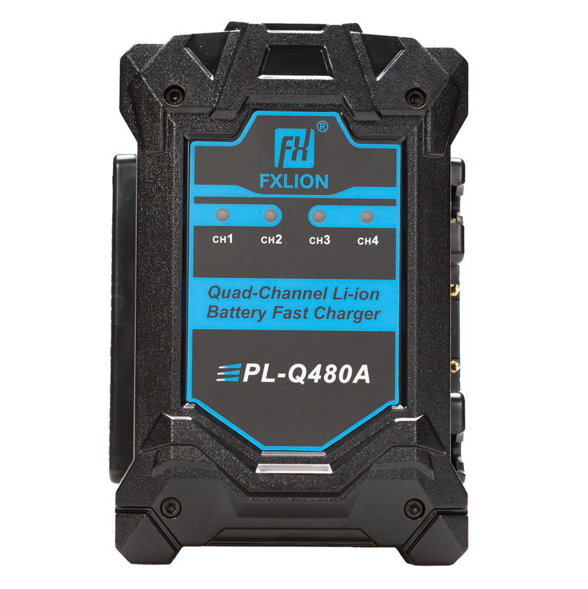 Fxlion 4 CH Fast Charger - 16.8V / 4A Gold-Mount