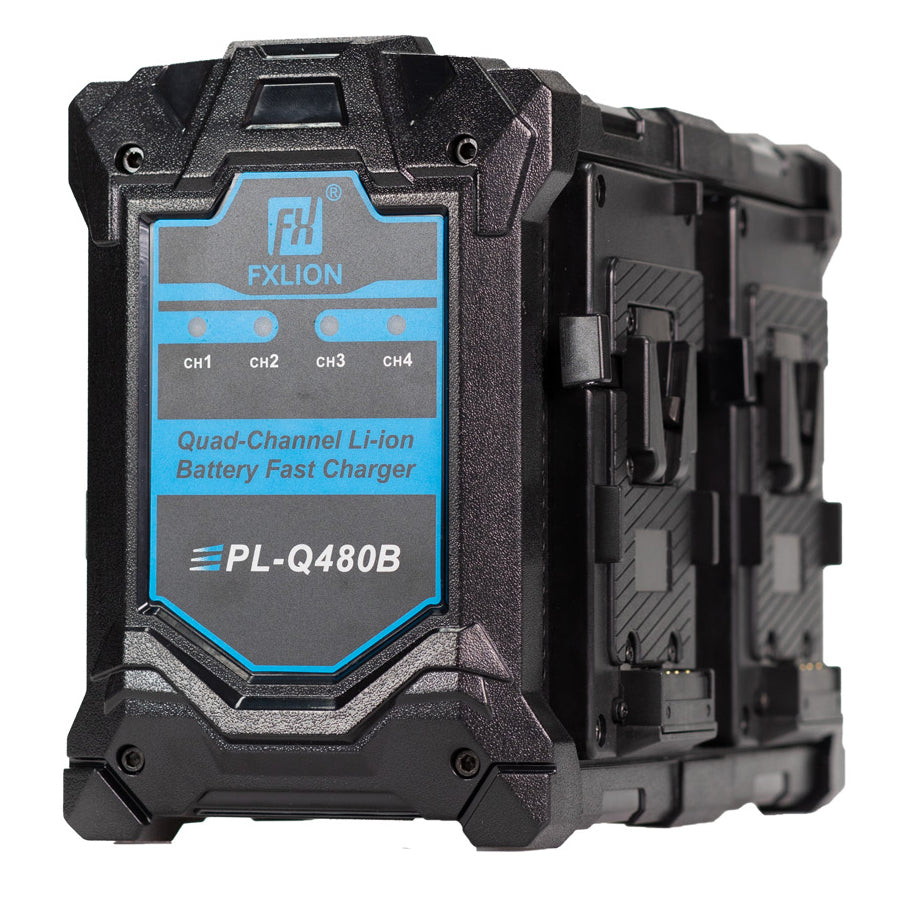 Fxlion 4 CH Fast Charger - 16.8V / 4A V-Mount