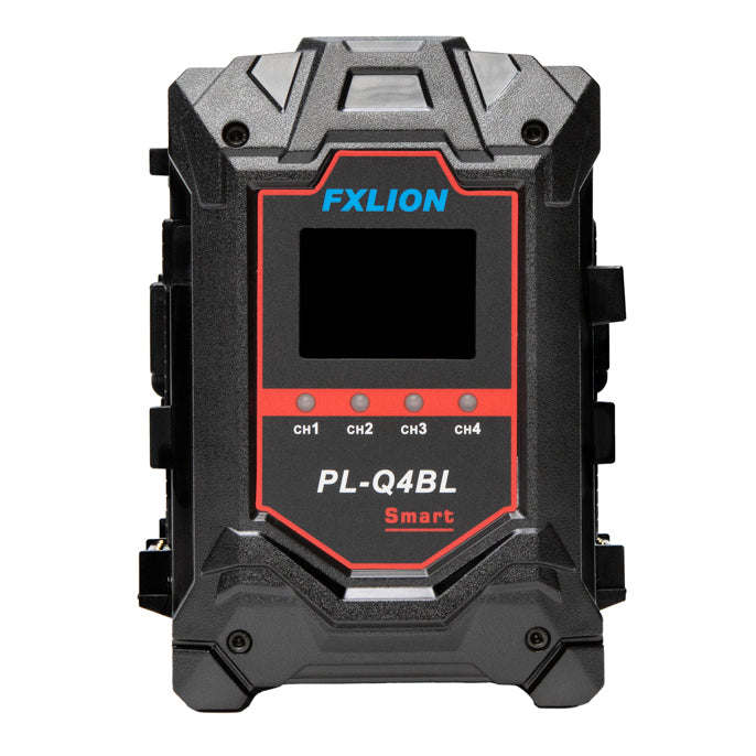 Fxlion 4 CH Smart Charger - 16.8V / 4A V-Mount