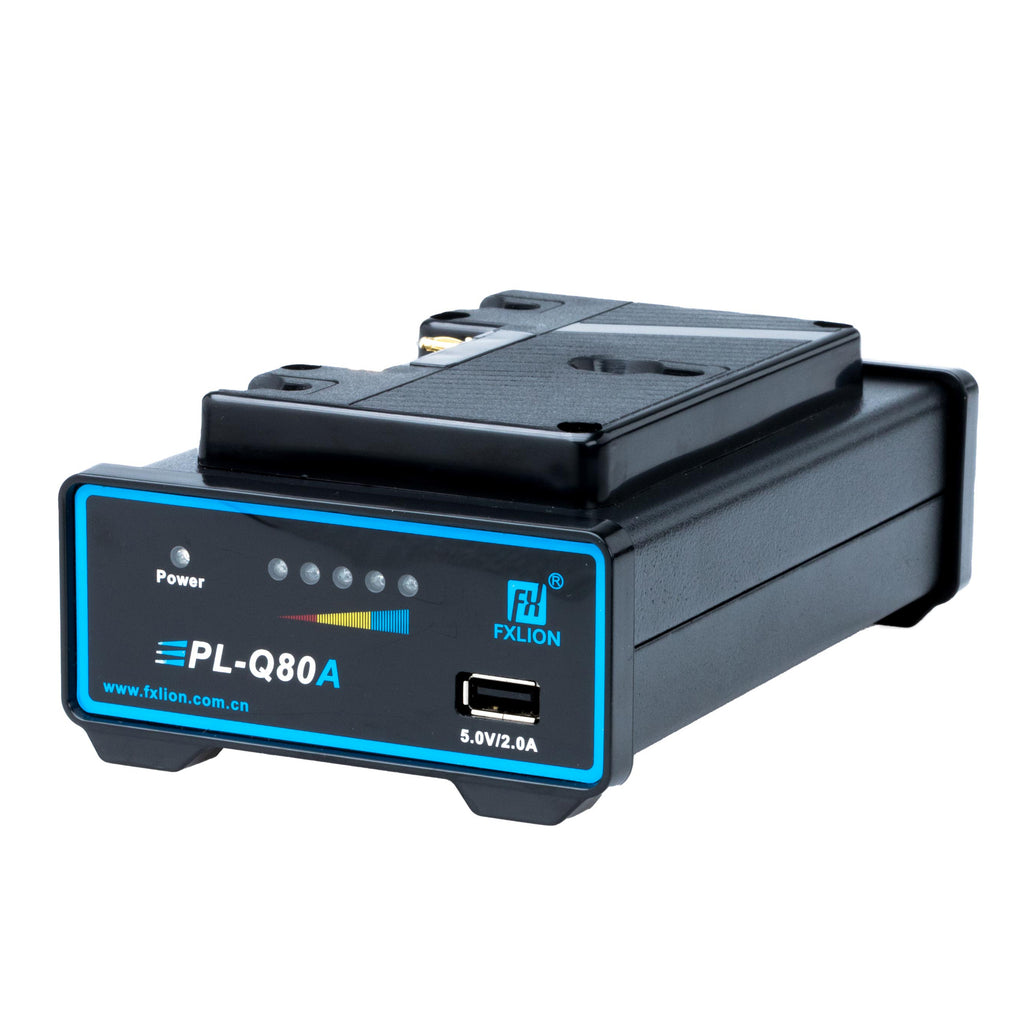 Fxlion 1 CH Fast Charger - 16.8V / 4.5A Gold-Mount