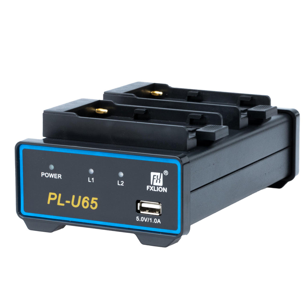 Fxlion 2 CH Charger for Sony BP-U Batteries - 16.8V / 1.5A