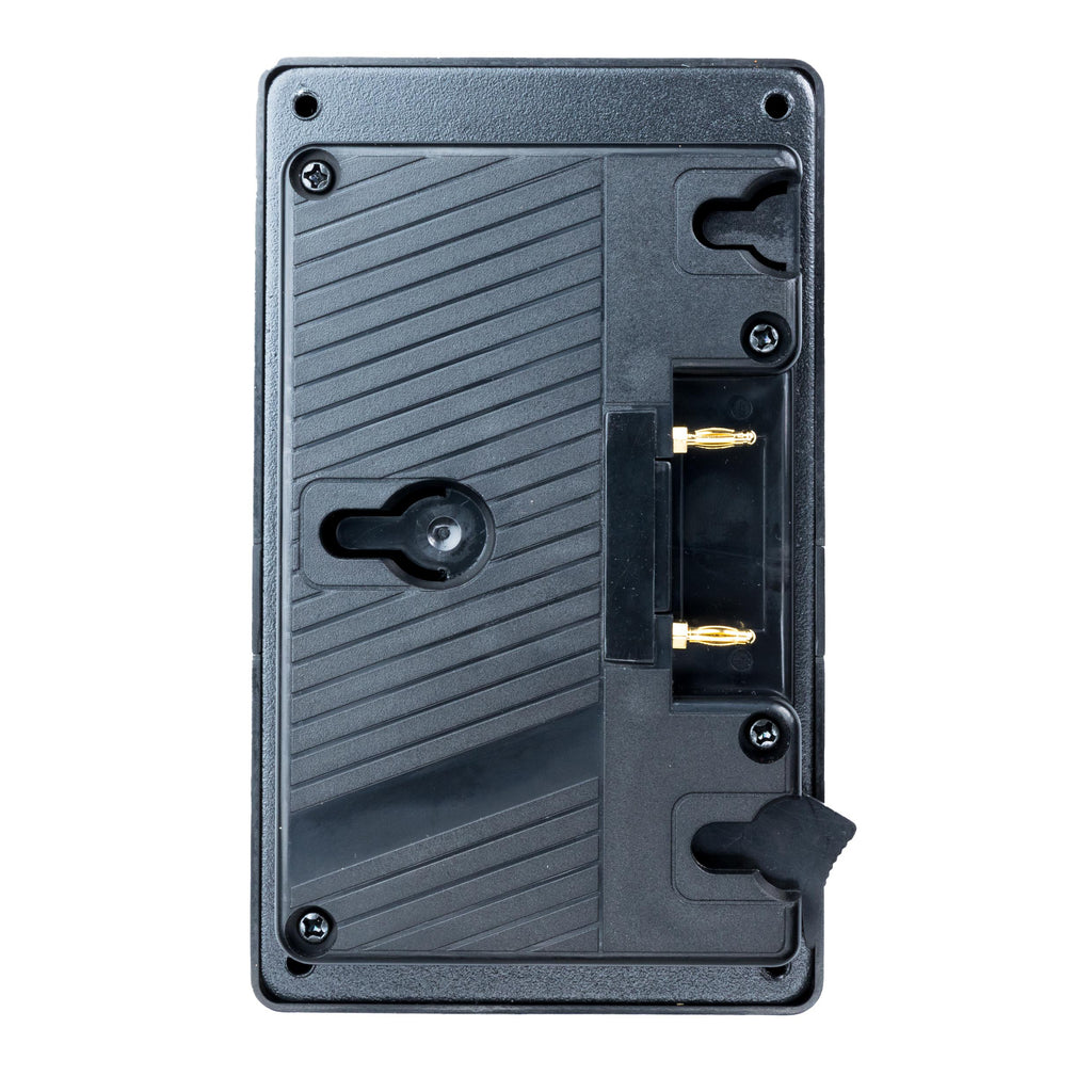 Fxlion Gold-Mount to V-Mount Adapter Plate with D-Tap