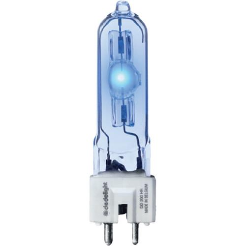 Dedolight Daylight lamp, 200 W, 70 V, Socket GZY9.5, 200 hours, 5500 K, 16000 lm