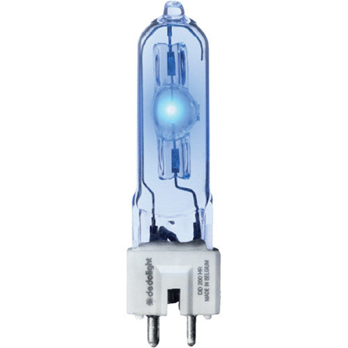 Dedolight Daylight lamp, 400 W, 67 V, Socket GZZ9.5, 750 hours, 6200 K, 33000 lm