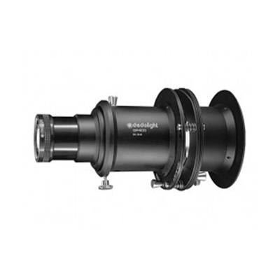Dedolight Imager projection attachment, complete with framing shutter assembly and 185mm lens