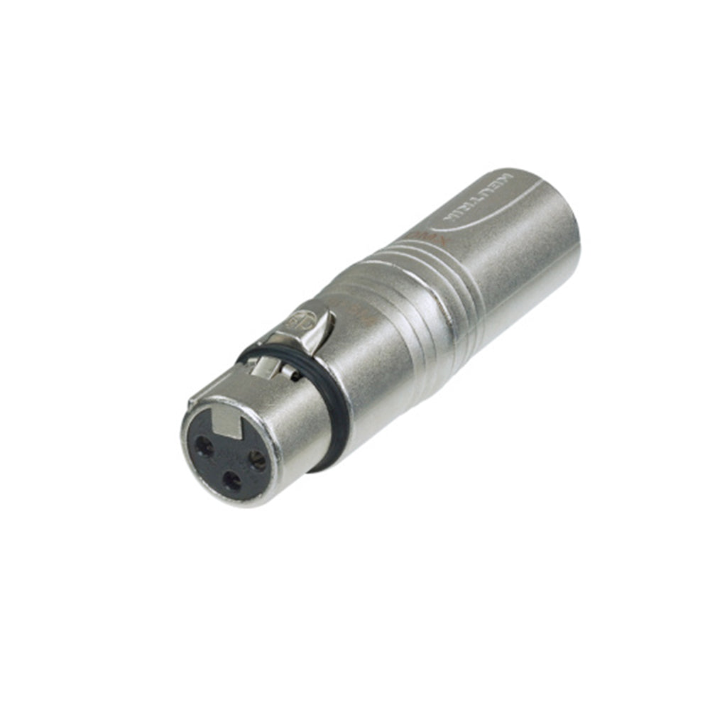 Contrik DMX-ADAPTER 3pin femal auf 5Pin mal XLR