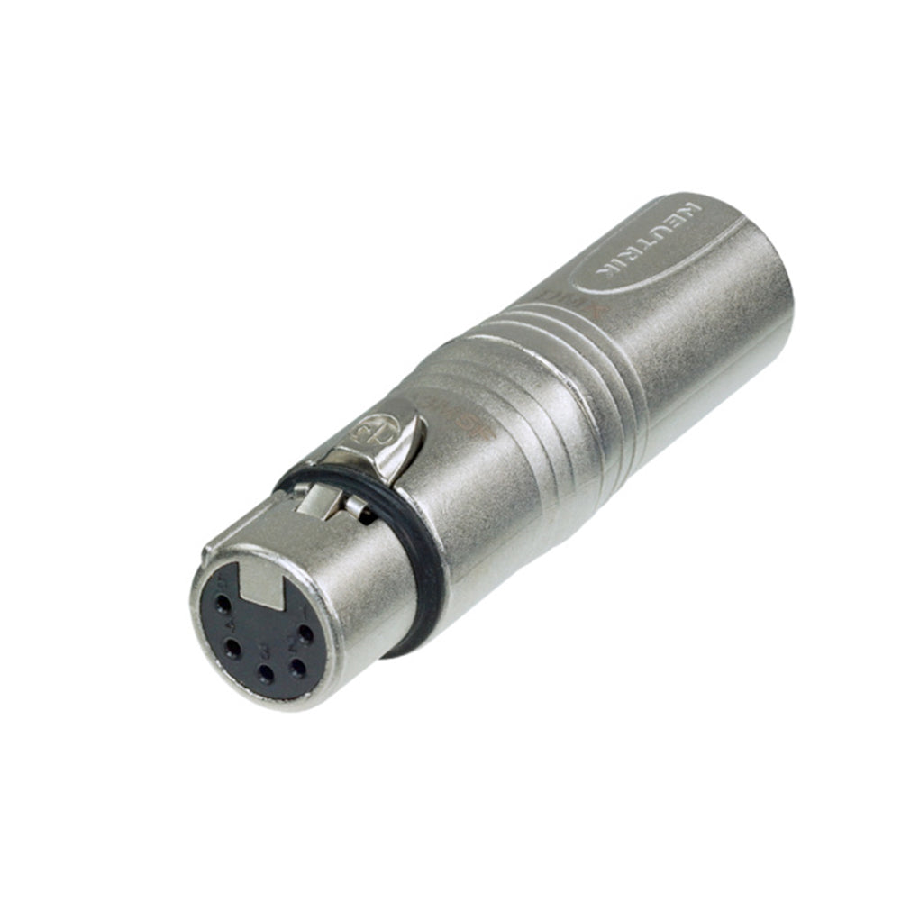 Contrik DMX-ADAPTER 3pin Mal auf 5Pin Femal XLR