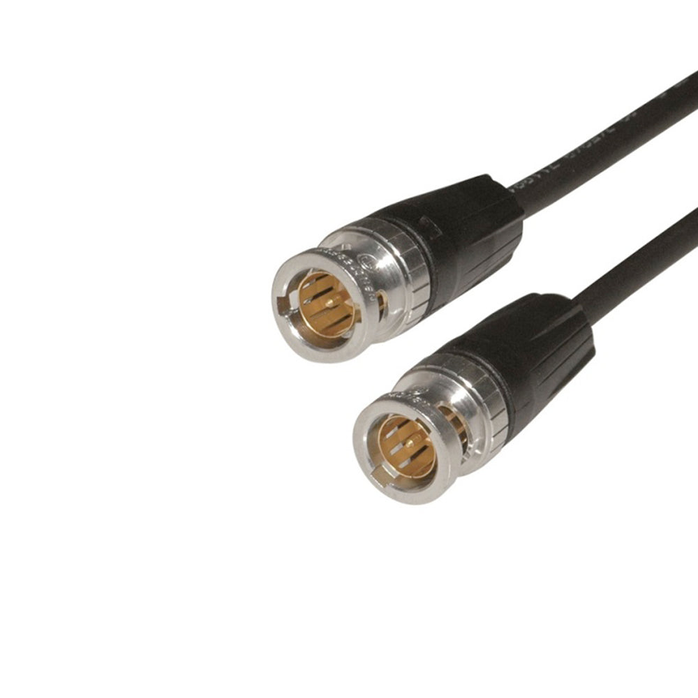 Contrik 1m Patchkabel sw, Highflex SDI