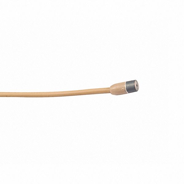 Sennheiser Ansteckmikrofon, Kugel, 3,5 mm ew-Klinke, für SK 100/300/500, beige, inklusive Klammer und Windschutz