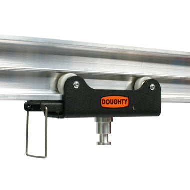 Doughty 4 WHEEL CAR 5/8" MINI SPIGOT (BRAKE)