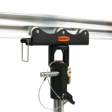 Doughty 6 WHEEL CAR 28MM RECEIVER (BRAKE)
