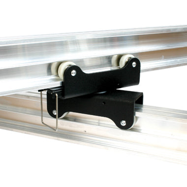 Doughty 4 WHEEL DOUBLE SWIVEL CAR (BRAKE)