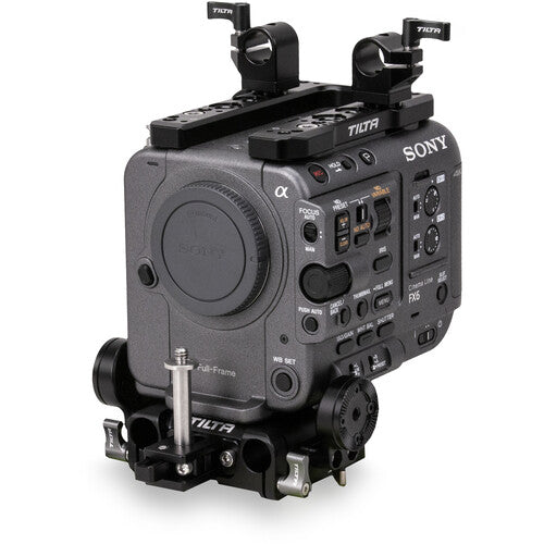 Tilta Camera Cage for Sony FX6 Basic Kit (Without Battery Plate)
