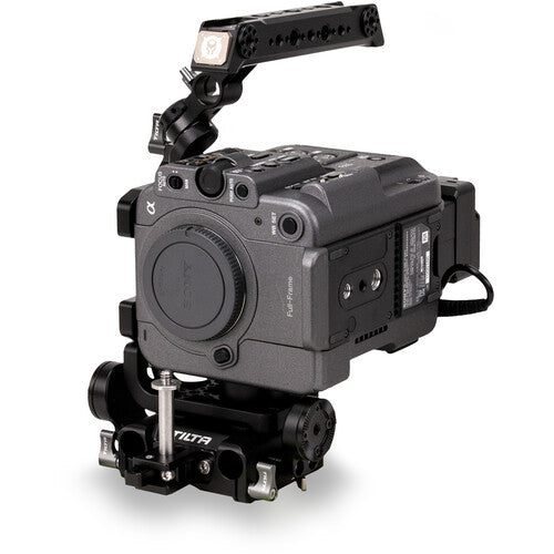 Tilta Camera Cage for Sony FX6 Vertical Mounting Kit - Gold Mount