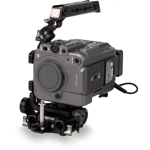 Tilta Camera Cage for Sony FX6 Vertical Mounting Kit - V Mount