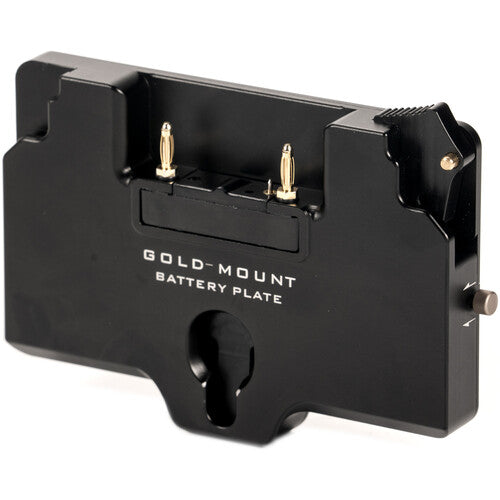 Tilta Gold Mount Battery Plate for Dji Ronin Power Pass-through Plate