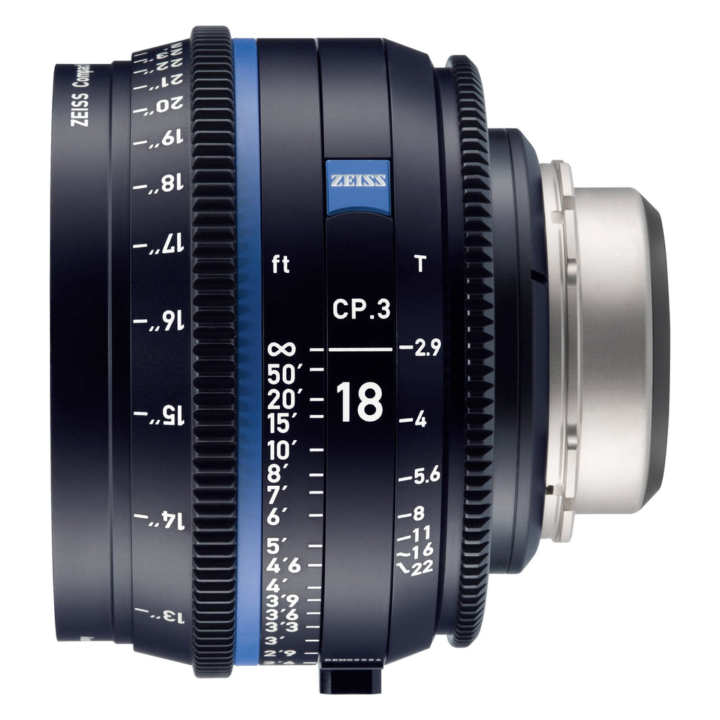 Zeiss CP.3 - 2.9/18 - metric